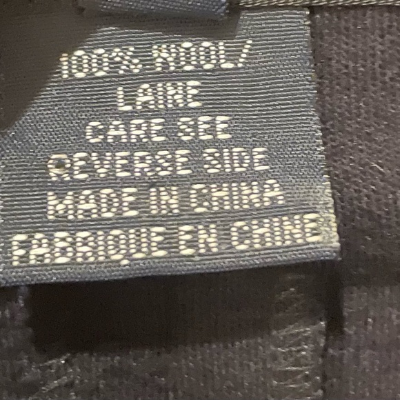 Ralph Ralph Lauren vintage navy wool shirt dress - maxi length - Picture 7 of 7